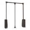 Penderie rabattable Hang pour armoire de largeur 600 à 830 mm, Moka Penderie rabattable Hang pour armoire de largeur 600 à 830 mm, Moka