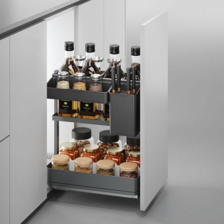 Chariot coulissant avec...