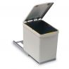 Poubelle coulissante 16L 1 bac Poubelle coulissante 16L 1 bac