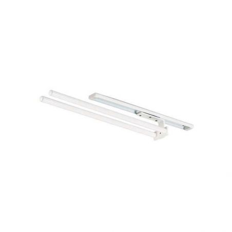 Porte torchons coulissant 440mm 2 bras Porte torchons coulissant 440mm 2 bras