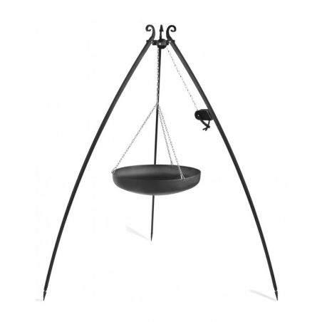 Trépied de 200 cm avec wok...