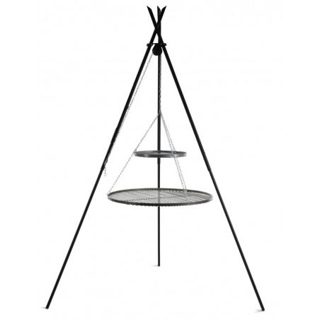 Trépied TIPI 210 cm avec 2...