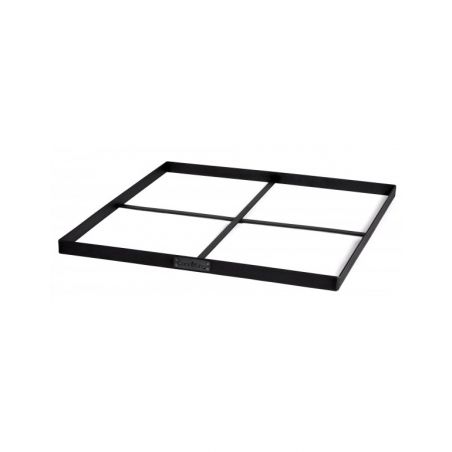 Base de brasero carrée pour...