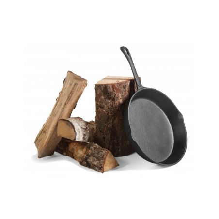 Poêle en fonte naturelle de...