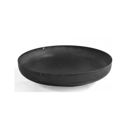 Wok en acier naturel de 70 cm