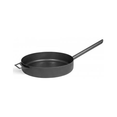 Poêle en acier naturel 50cm...