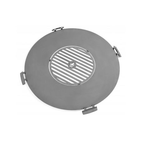 Plaque de cuisson en acier...