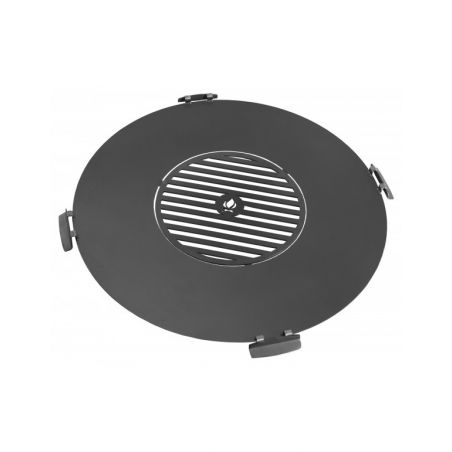 Plaque de cuisson en acier...