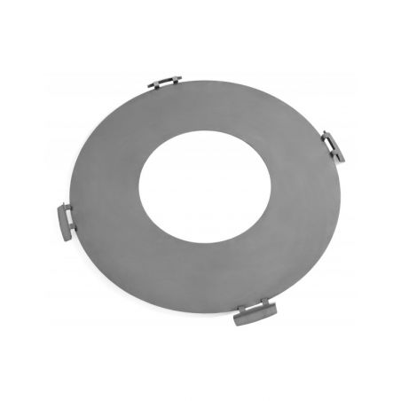 Plaque de cuisson en acier...