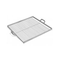 Grille en acier inoxydable 44x44 cm pour brasero de 60 cm