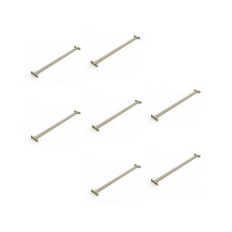 Lot de 7 tringles à...