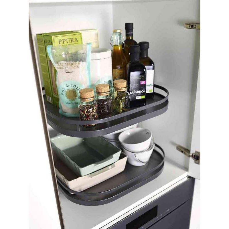 Tourniquet Anthracite 2 plateaux pivotants Turnmotion II