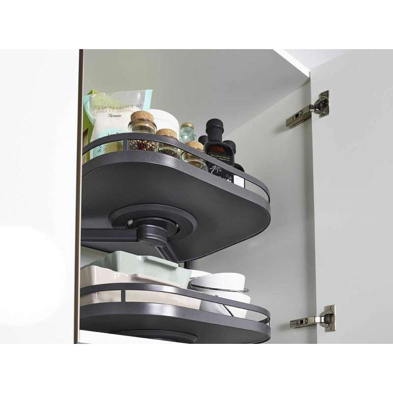 Tourniquet Anthracite 2 plateaux pivotants Turnmotion II