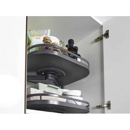 Tourniquet Anthracite 2 plateaux pivotants Turnmotion II Tourniquet Anthracite 2 plateaux pivotants Turnmotion II