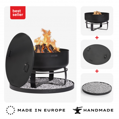 Brasero de jardin XXL...