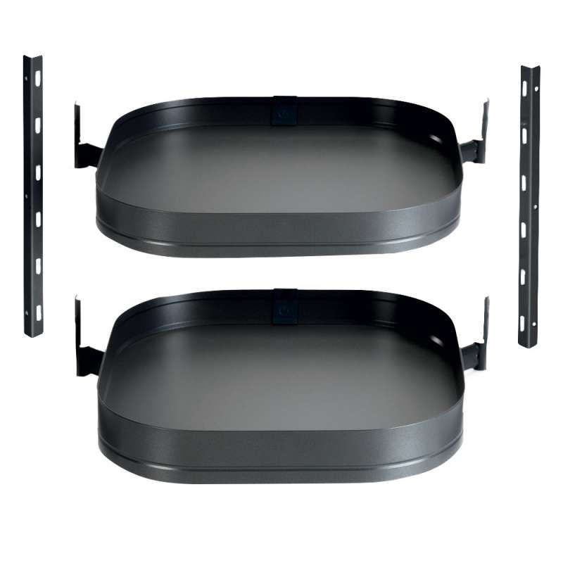 Tourniquet Anthracite 2 plateaux pivotants Turnmotion II
