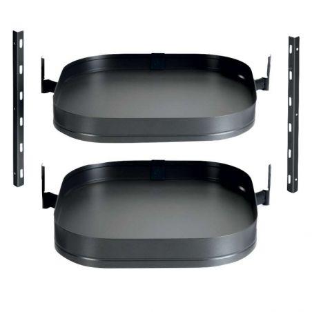 Tourniquet Anthracite 2 plateaux pivotants Turnmotion II Tourniquet Anthracite 2 plateaux pivotants Turnmotion II