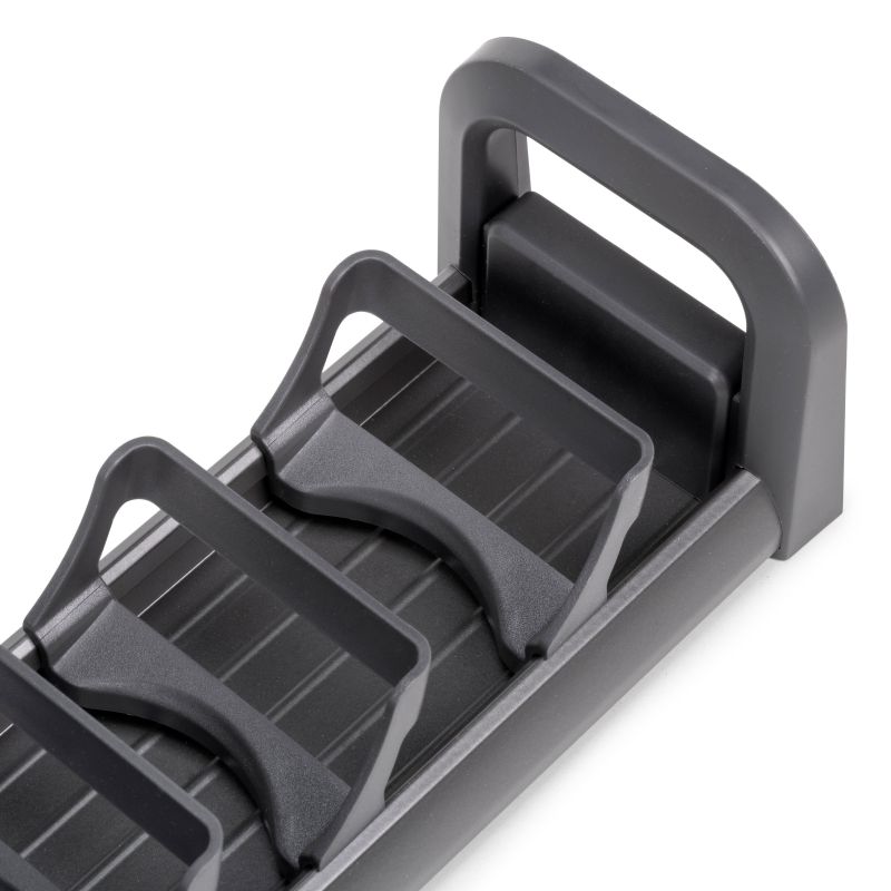 Porte-bols Orderbox pour tiroir, Gris anthracite