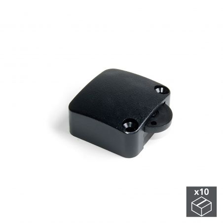 Lot de 10 interrupteurs à actionner lors de l'ouverture ou de la fermeture d'une porte d'armoire, Noir Lot de 10 interrupteurs à actionner lors de l'ouverture ou de la fermeture d'une porte d'armoire, Noir