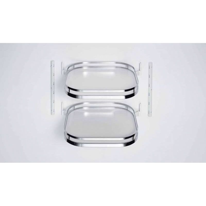 Tourniquet Blanc 2 plateaux pivotants Turnmotion II