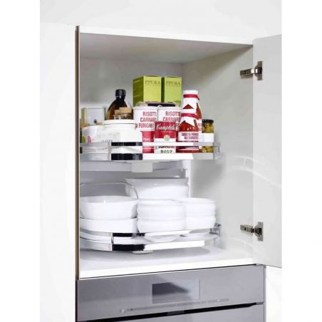 Tourniquet Blanc 2 plateaux pivotants Turnmotion II Tourniquet Blanc 2 plateaux pivotants Turnmotion II