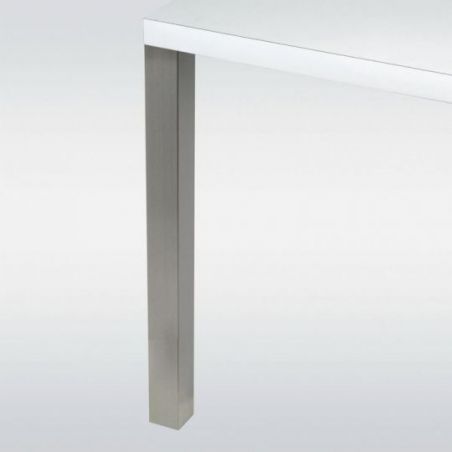 Pied de table carré 60 mm -...