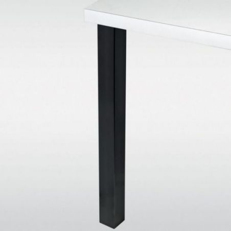 Pied de table carré 60 mm -...