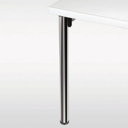 Pied de table repliable -...