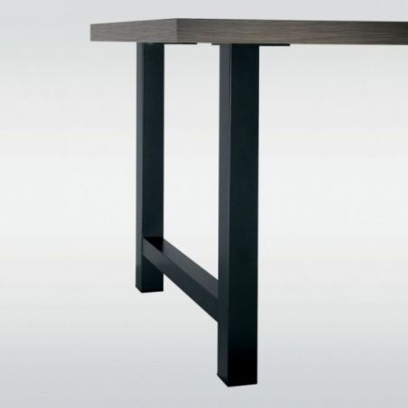 Pied de table en H -...