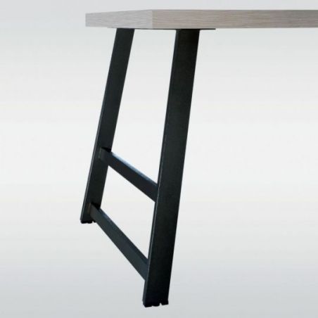 Pied de table incliné -...