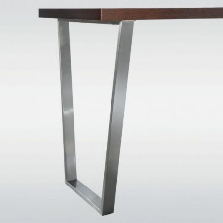 Pied de table TRAPEZE -...