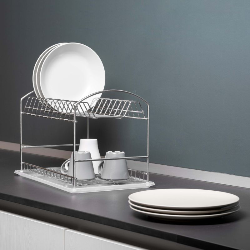 Egouttoir à vaisselle Suprastar, Chromé