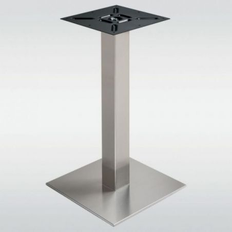 Pied de table carré -...