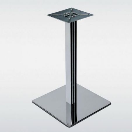 Pied de table carré -...