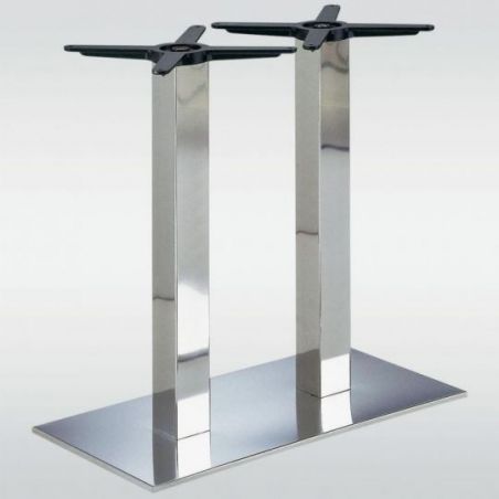 Double pied central -...
