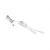 Capteur LED Point door SIMPLE 240V AC, 100-240V AC 50-60Hz, Aluminium Capteur LED Point door SIMPLE 240V AC, 100-240V AC 50-60Hz, Aluminium