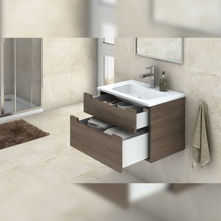 Tiroir Concept 30 kg hauteur 185 mm, profondeur 400 mm, Blanc Tiroir Concept 30 kg hauteur 185 mm, profondeur 400 mm, Blanc