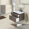 Tiroir Concept 30 kg hauteur 185 mm, profondeur 400 mm, Blanc Tiroir Concept 30 kg hauteur 185 mm, profondeur 400 mm, Blanc