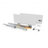 Tiroir Concept 30 kg hauteur 185 mm, profondeur 400 mm, Blanc Tiroir Concept 30 kg hauteur 185 mm, profondeur 400 mm, Blanc