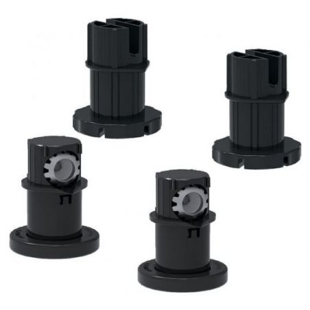 Set de pieds à réglage...