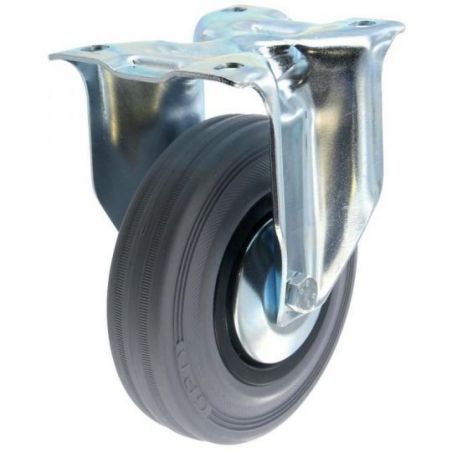 Roulette fixe Ø125 mm -...