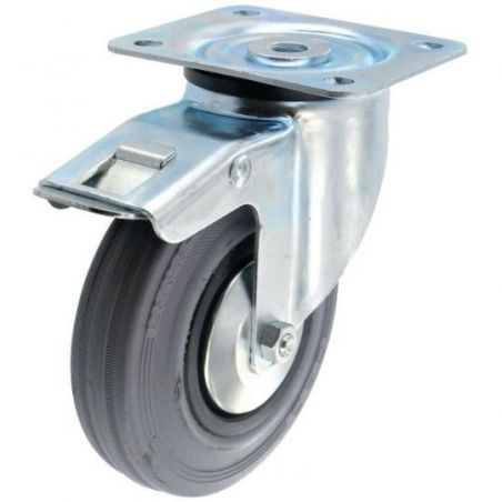 Roulette pivotante Ø125 mm...