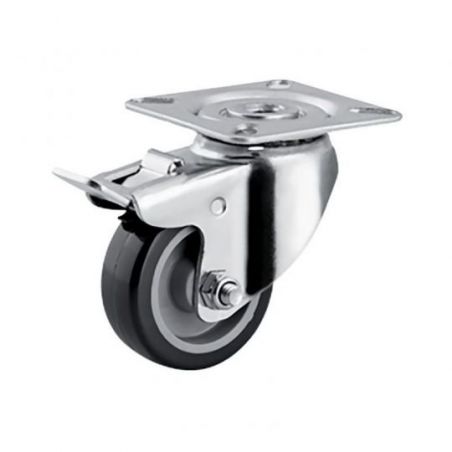 Roulette pivotante Ø50 mm -...