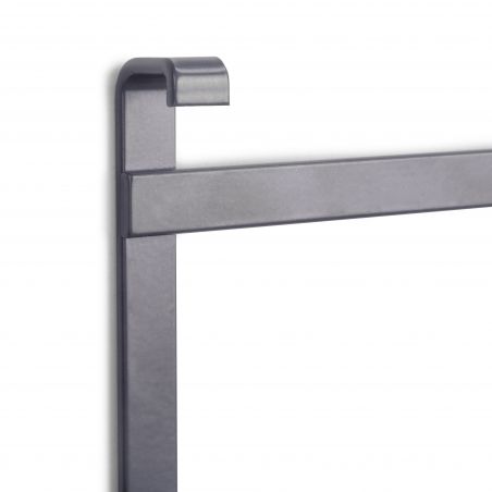 Étagère pour barre de crédence Titane, Gris anthracite Étagère pour barre de crédence Titane, Gris anthracite