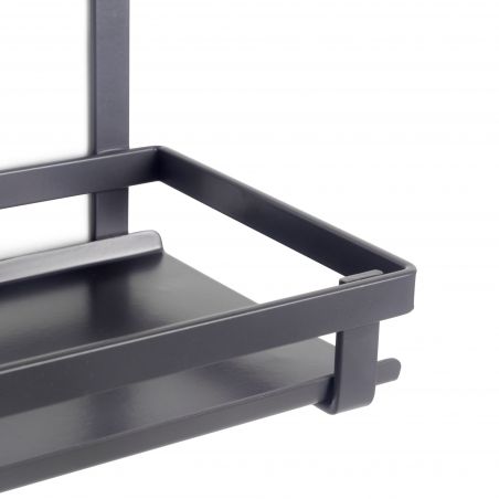 Étagère pour barre de crédence Titane, Gris anthracite Étagère pour barre de crédence Titane, Gris anthracite
