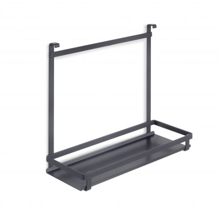 Étagère pour barre de crédence Titane, Gris anthracite Étagère pour barre de crédence Titane, Gris anthracite