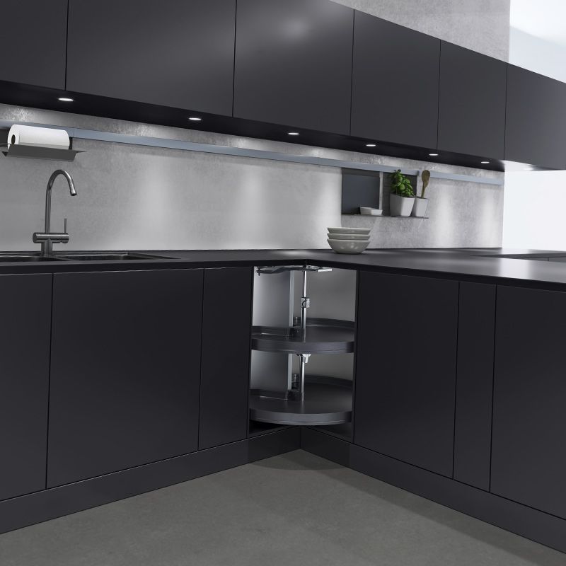 2 Plateaux 3/4 rond Arena Pure pour ferrure Revo 90