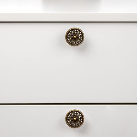 Lot de 25 Boutons Tangier, Ø 35 mm, Bronze Lot de 25 Boutons Tangier, Ø 35 mm, Bronze