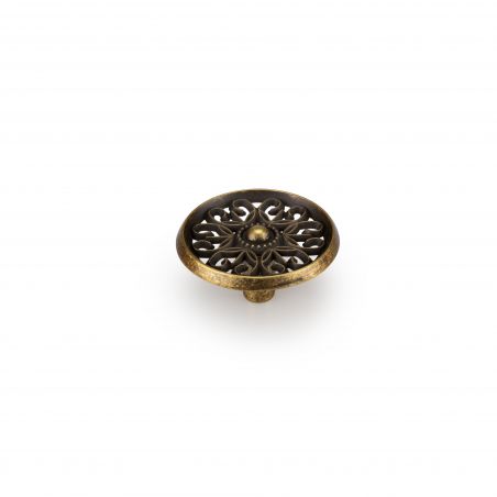 Lot de 25 Boutons Tangier, Ø 35 mm, Bronze Lot de 25 Boutons Tangier, Ø 35 mm, Bronze