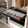 Kit de tiroir d'organisation avec amortisseur pour caisson de 900 mm, Noir Kit de tiroir d'organisation avec amortisseur pour caisson de 900 mm, Noir